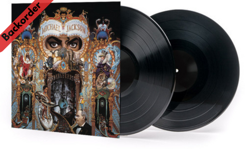 Michael Jackson - Dangerous 2LP 33⅓rpm [Backorder LP]