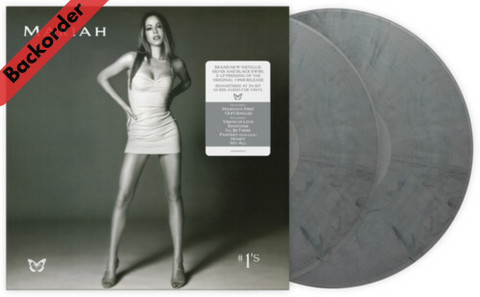 Mariah Carey - #1's 2LP 33⅓rpm [Backorder LP]