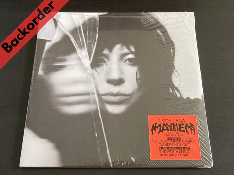 Lady Gaga - Mayhem 2LP 33⅓rpm [Backorder LP]