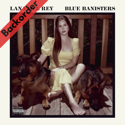 Lana Del Rey - Blue Banisters 2LP 33⅓rpm [Backorder LP]