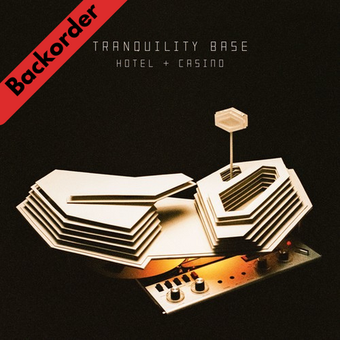 Arctic Monkeys - Tranquility Base Hotel + Casino LP 33⅓rpm [Backorder LP]