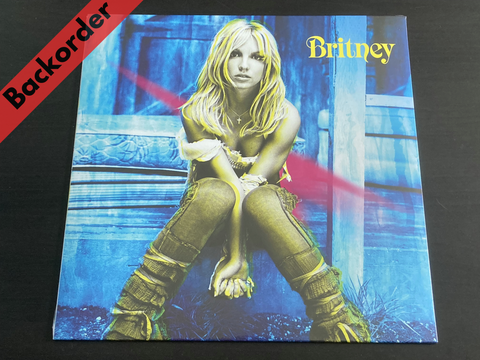 Britney Spears - Britney LP 33⅓rpm [Backorder LP]