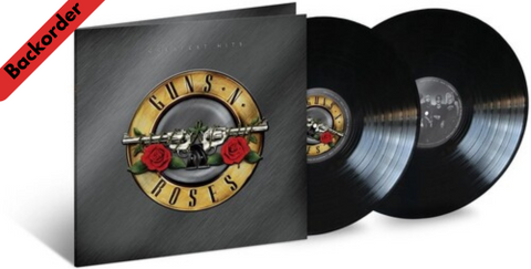 Guns N' Roses - Greatest Hits 2LP 33⅓rpm [Backorder LP]