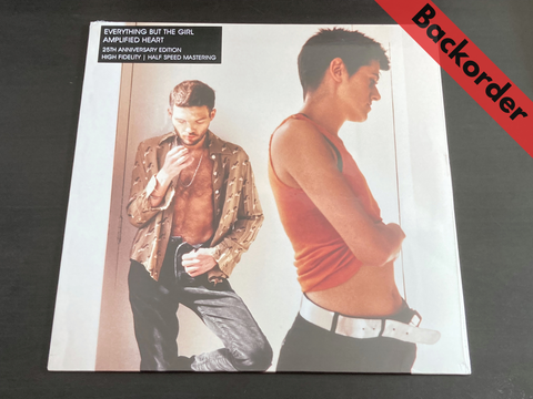 Everything But The Girl - Amplified Heart LP 33⅓rpm [Backorder LP]