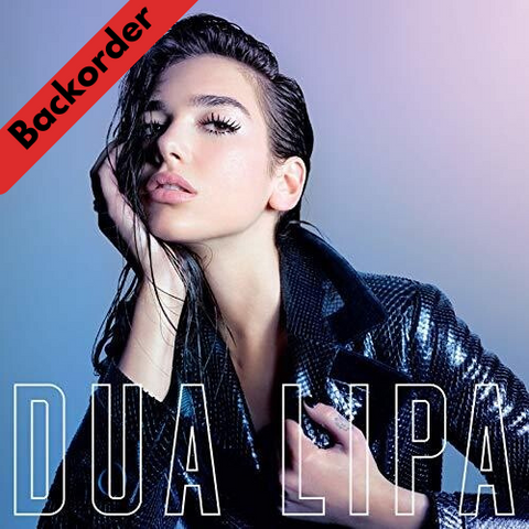Dua Lipa - Self Titled LP 33⅓rpm [Backorder LP]