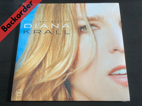 Diana Krall - The Very Best Of Diana Krall 2LP 33⅓rpm [Backorder LP]