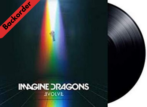 Imagine Dragons - Evolve LP 33⅓rpm [Backorder LP]