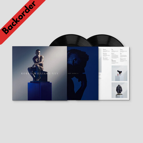 Robbie Williams - XXV 2LP 33⅓rpm [Backorder LP]