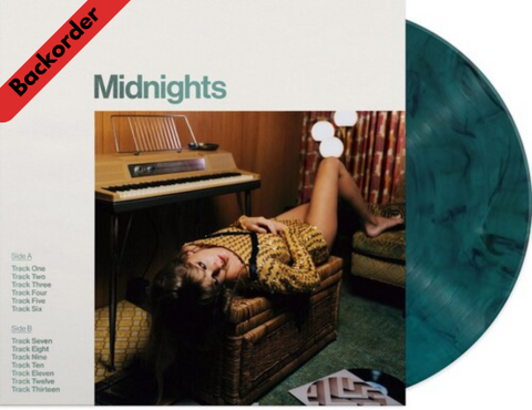 Taylor Swift - Midnights LP 33⅓rpm (Jade Green Edition) [Backorder LP]