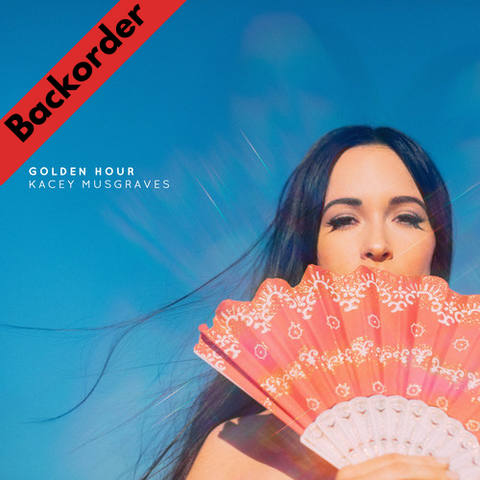 Kacey Musgraves - Golden Hour LP 33⅓rpm [Backorder LP]