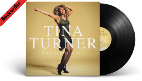 Tina Turner - Queen Of Rock 'N' Roll LP 33⅓rpm [Backorder LP]