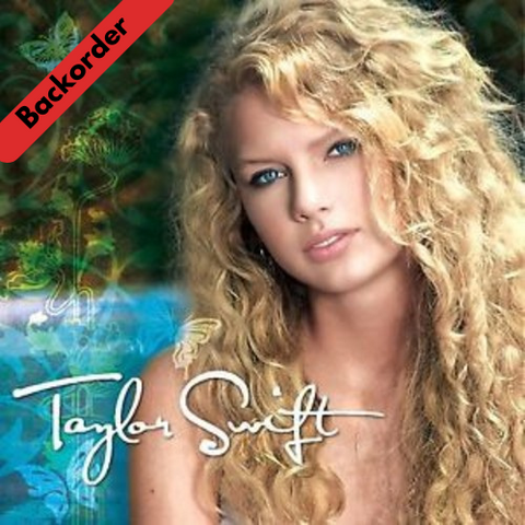 Taylor Swift - Self Titled 2LP 33⅓rpm [Backorder LP]