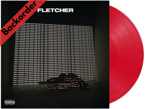 Fletcher - You Ruined New York City For Me 12inch EP 45rpm [Backorder LP]