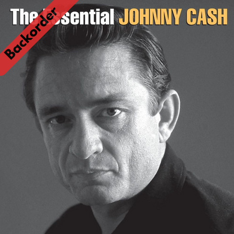 Johnny Cash - The Essential Johnny Cash 2LP 33⅓rpm [Backorder LP]