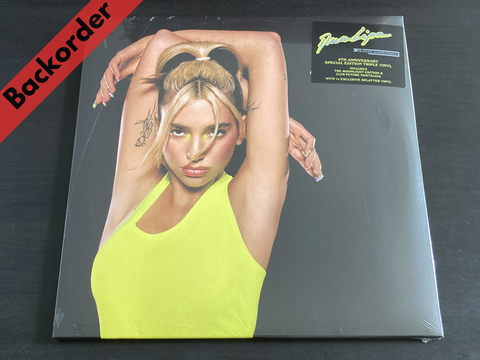 Dua Lipa - Future Nostalgia 3LP 33⅓rpm (5th Anniversary Edition) [Backorder LP]