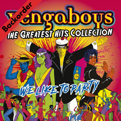 Vengaboys - The Greatest Hits Collection LP 33⅓rpm [Backorder LP]