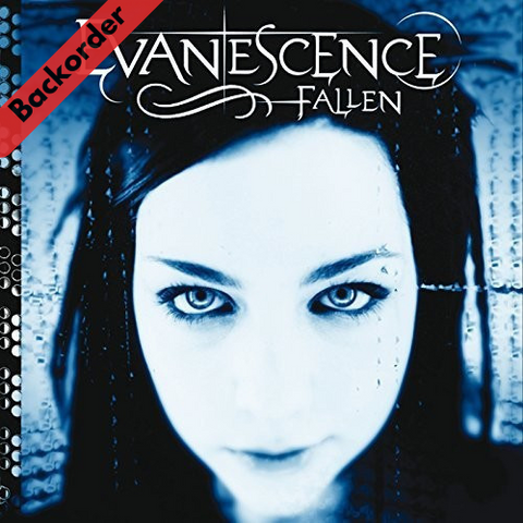 Evanescence - Fallen LP 33⅓rpm [Backorder LP]