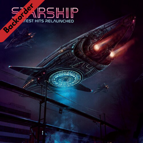 Starship - Greatest Hits Relaunched LP 33⅓rpm [Backorder LP]