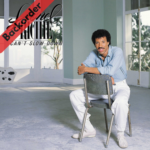 Lionel Richie - Can't Slow Down LP 33⅓rpm [Backorder LP]