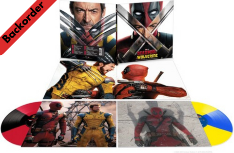 OST - Deadpool & Wolverine (Original Motion Picture Soundtrack) 2LP 33⅓rpm [Backorder LP]
