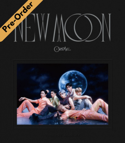 Ozone - New Moon (預購限定精裝版 Limited Edition) [Pre-Order CD]