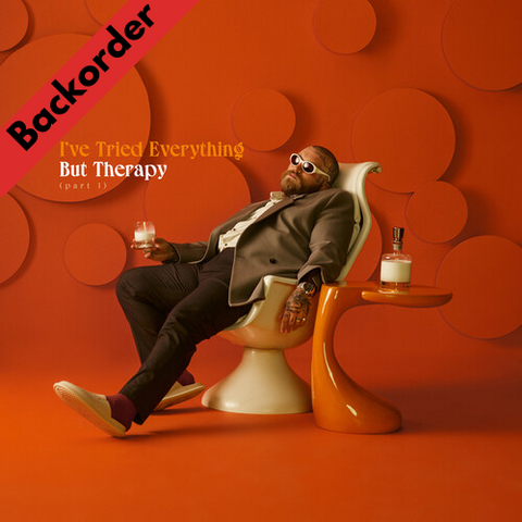 Teddy Swims - I've Tried Everything But Therapy (Part I) [Backorder CD]