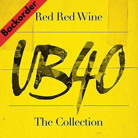 UB40 - Red Red Wine (The Collection) LP 33⅓rpm [Backorder LP]