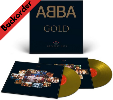 ABBA - Gold (Greatest Hits) 2LP 33⅓rpm [Backorder LP]