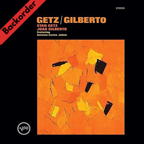 Stan Getz / João Gilberto - Self Titled LP 33⅓rpm [Backorder LP]