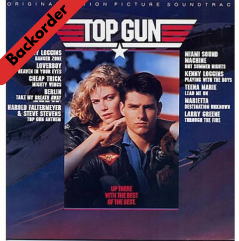 OST - Top Gun LP 33⅓rpm [Backorder LP]