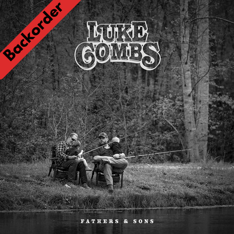 Luke Combs - Fathers & Sons LP 33⅓rpm [Backorder LP]