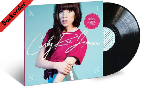 Carly Rae Jepsen - Kiss LP 33⅓rpm [Backorder LP]