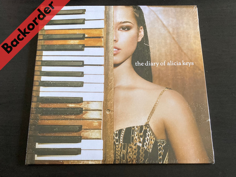 Alicia Keys - The Diary Of Alicia Keys 2LP 33⅓rpm [Backorder LP]