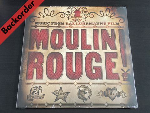 OST - Moulin Rouge 2LP 33⅓rpm [Backorder LP]