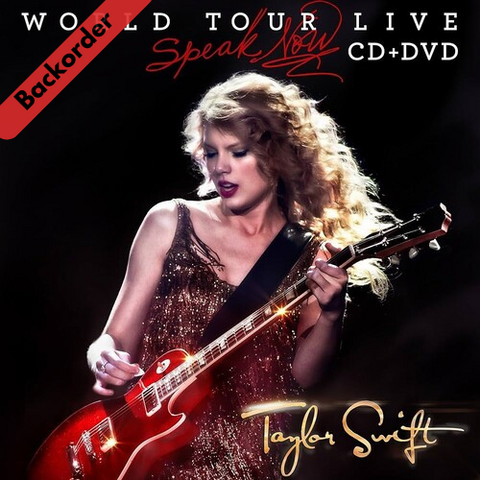 Taylor Swift - Speak Now World Tour Live [Backorder CD]