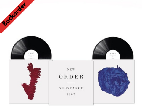 New Order - Substance 2LP 33⅓rpm [Backorder LP]