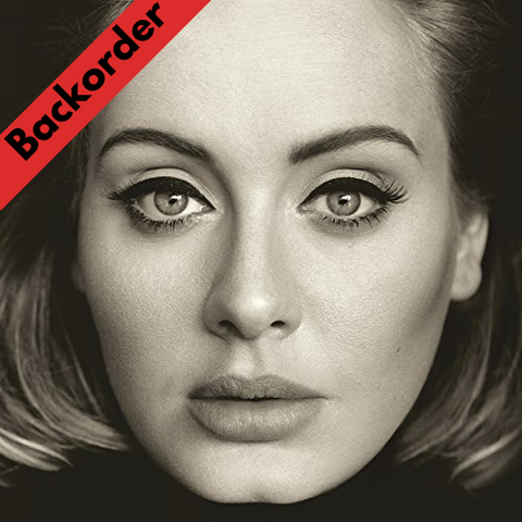 Adele - 25 LP 33⅓rpm [Backorder LP]