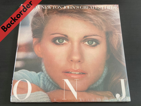 Olivia Newton-John - Olivia Newton-John's Greatest Hits 2LP 33⅓rpm [Backorder LP]