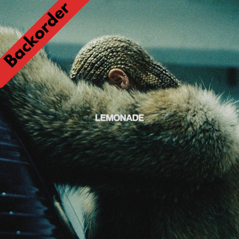 Beyoncé - Lemonade 2LP 33⅓rpm [Backorder LP]