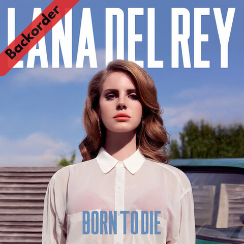 Lana Del Rey - Born To Die LP 33⅓rpm [Backorder LP]