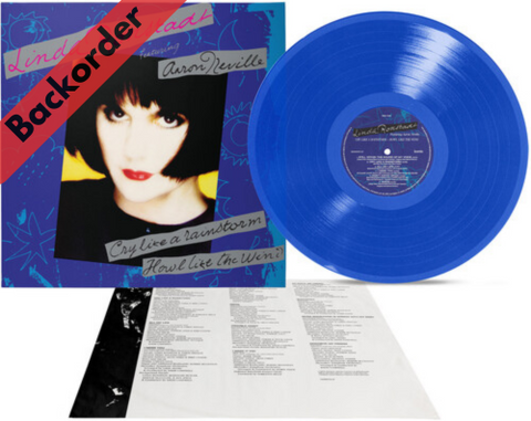 Linda Ronstadt Featuring Aaron Neville - Cry Like a Rainstorm - Howl Like the Wind - LP 33⅓rpm [Backorder LP]