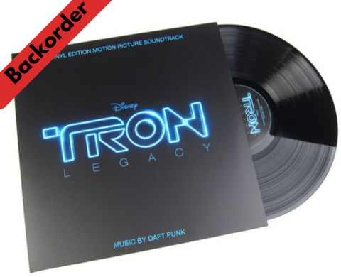 OST - Tron: Legacy 2LP 33⅓rpm [Backorder LP]
