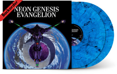 OST - Neon Genesis Evangelion 2LP 33⅓rpm [Backorder LP]