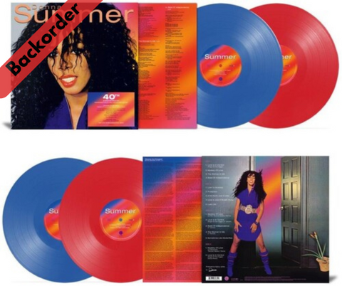 Donna Summer - Self Titled 2LP 33⅓rpm [Backorder LP]