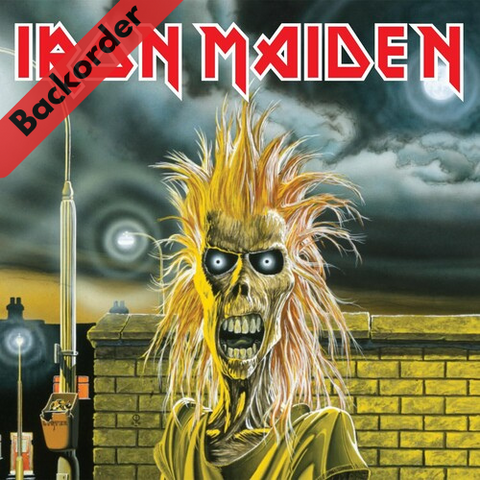 Iron Maiden - Self Titled LP 33⅓rpm [Backorder LP]