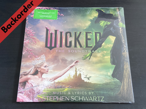 OST - Wicked 2LP 33⅓rpm [Backorder LP]