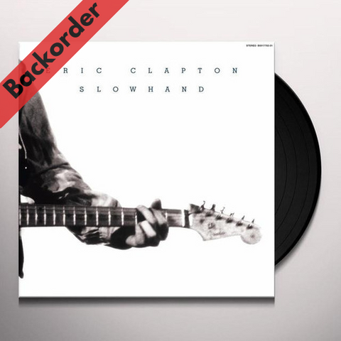 Eric Clapton - Slowhand LP 33⅓rpm [Backorder LP]