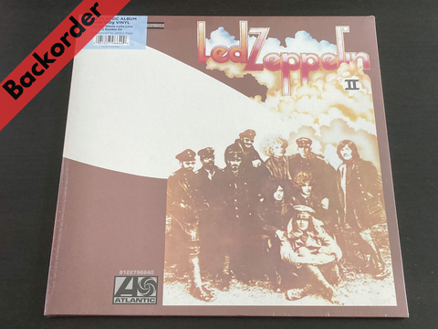 Led Zeppelin - Led Zeppelin II LP 33⅓rpm [Backorder LP]