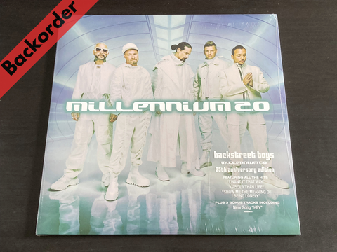 Backstreet Boys - Millennium 2.0 2LP 33⅓rpm [Backorder LP]