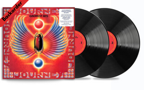 Journey - Greatest Hits 2LP 33⅓rpm [Backorder LP]